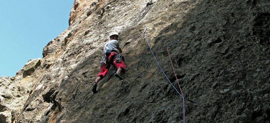 Escalada en Ayacata Escalada en Gran Canaria 