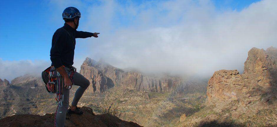 Escalada en Ayacata Escalada en Gran Canaria 