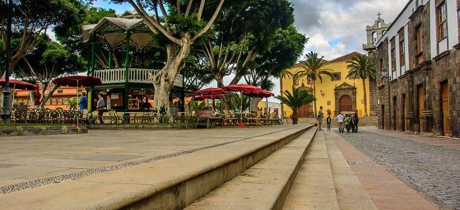 Centro histórico de Garachico + Centros históricos de Tenerife