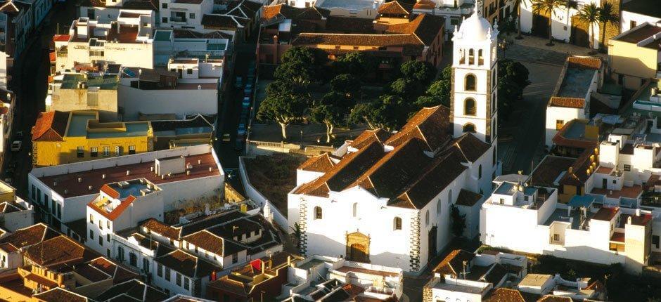 Centro histórico de Garachico + Centros históricos de Tenerife