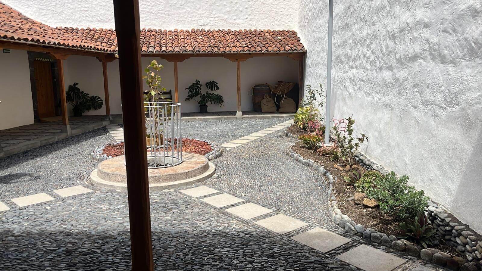 Casa de la Aduana o Pozo de la Aguada