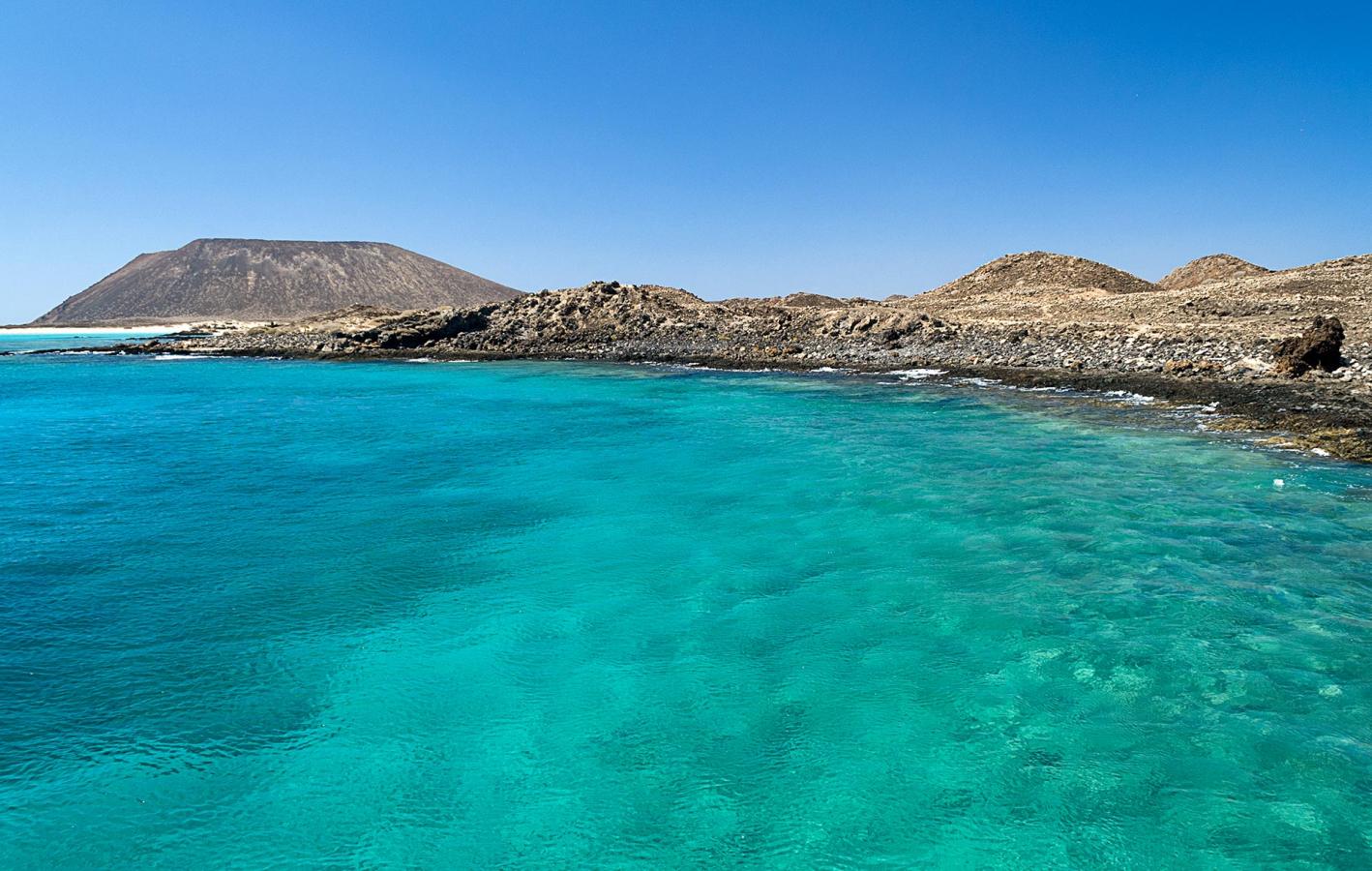 Islote de Lobos. Senderos de Fuerteventura