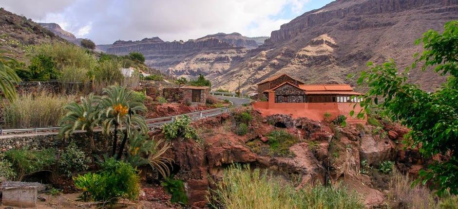 Ayagaures caseríos de Gran Canaria