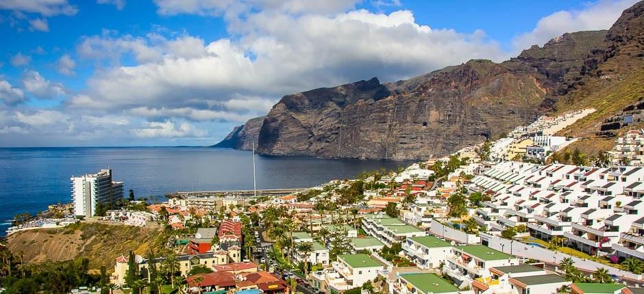 Los Gigantes Destinos turísticos de Tenerife 