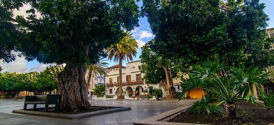 Centro histórico de Los Llanos de Aridane + Centros históricos de La Palma