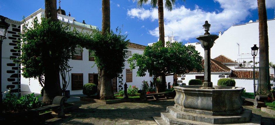 Centro histórico de Los Llanos de Aridane + Centros históricos de La Palma