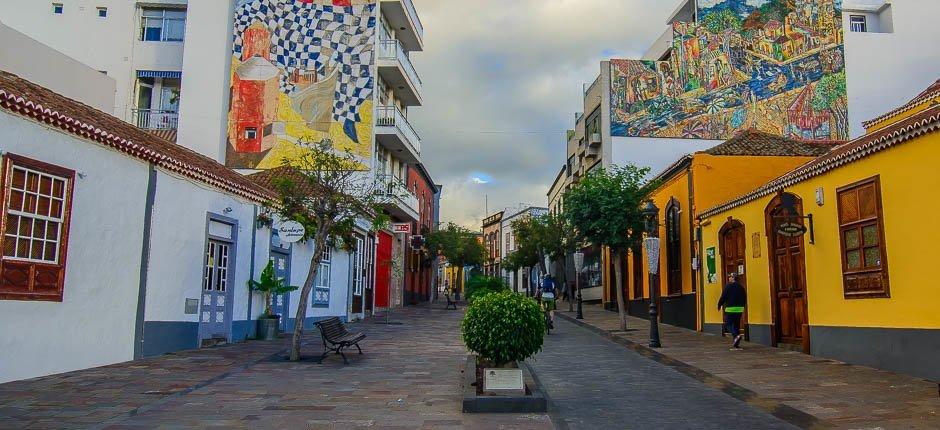 Centro histórico de Los Llanos de Aridane + Centros históricos de La Palma