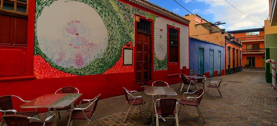 Centro histórico de Los Llanos de Aridane + Centros históricos de La Palma