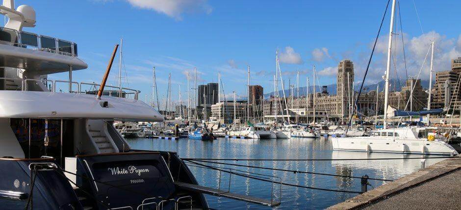 Marina Santa Cruz Marinas y puertos deportivos de Tenerife