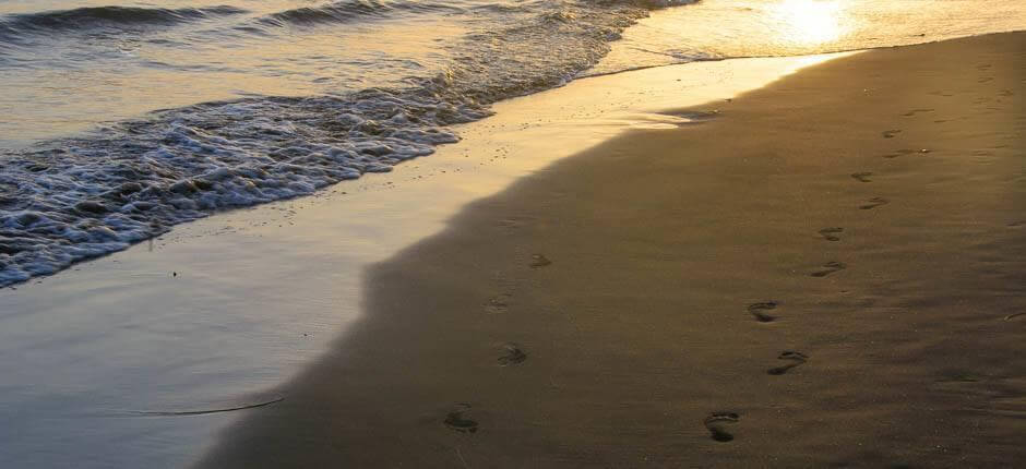 Пляж Маспаломас Популярные пляжи Гран-Канарии
