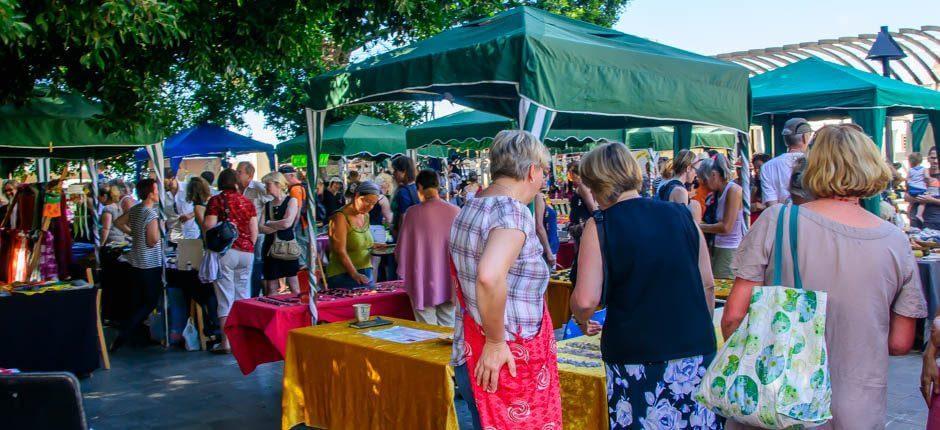 Mercadillo de Valle Gran Rey + Mercadillos de La Gomera