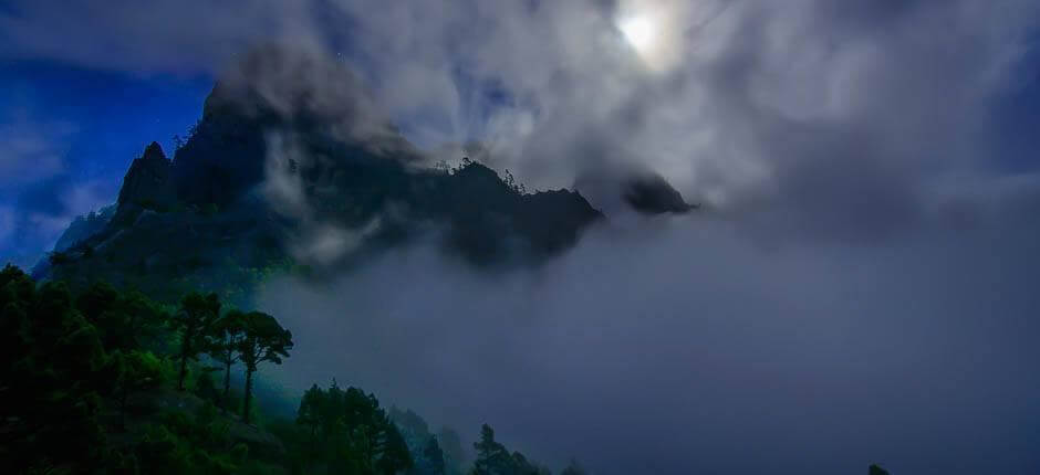 Mirador de La Cumbrecita, en La Palma