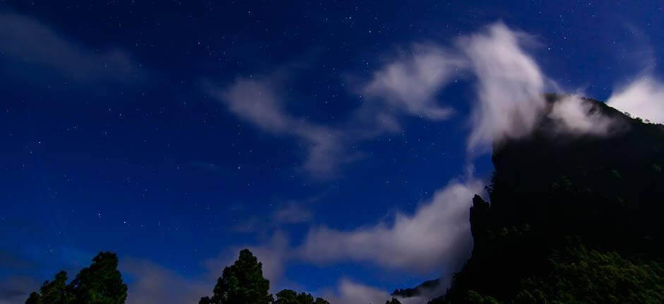 Mirador de La Cumbrecita, en La Palma