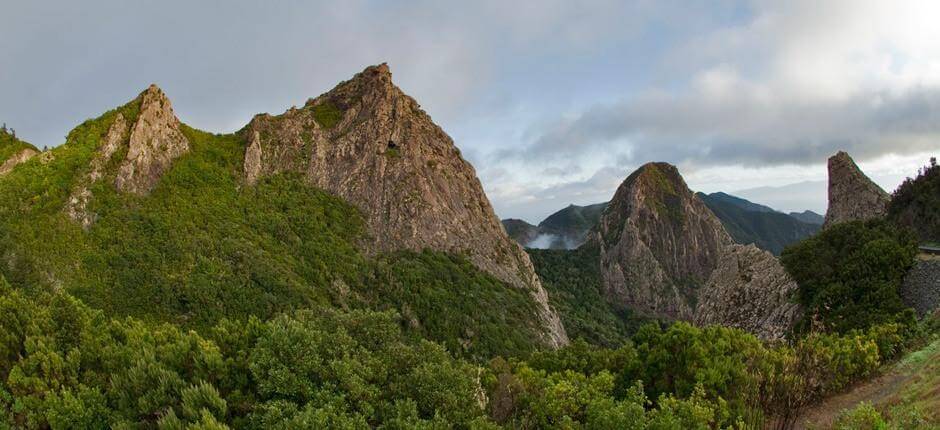 Mirador de Los Roques, en La Gomera