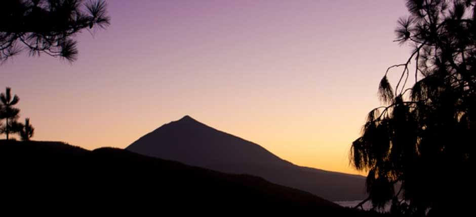 Mirador de Ortuño en Tenerife