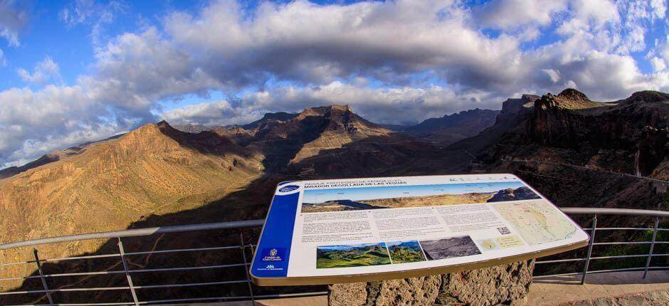 Mirador de la Degollada de la Yeguas Gran Canaria