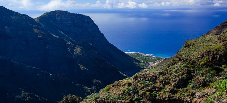 Mirador del Palmarejo, en La Gomera