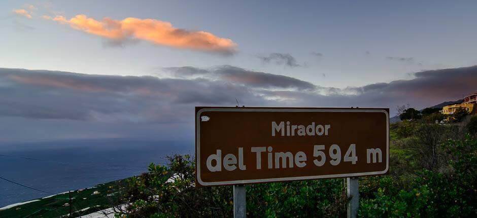 Mirador del Time, en La Palma