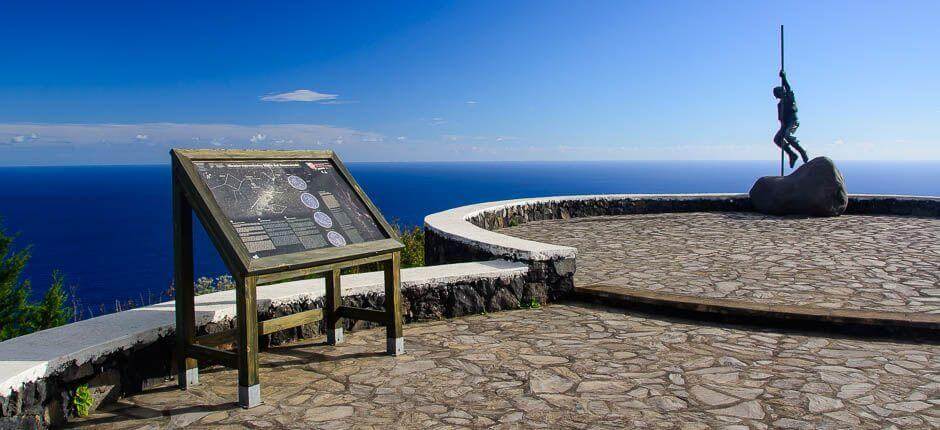 Montaña de San Bartolo. La Palma. Observación de estrellas