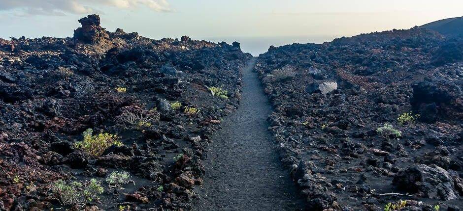 Monumento Natural de Los Volcanes de Teneguía, en La Palma