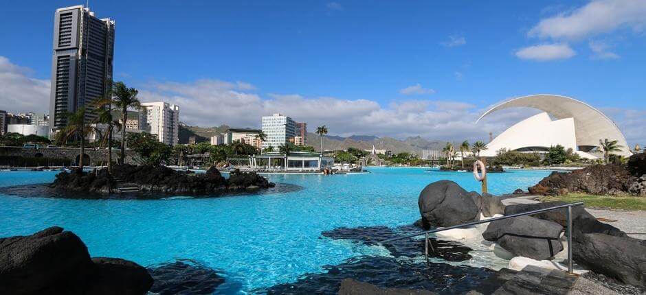 Parque Marítimo César Manrique Centros de ocio en Tenerife 