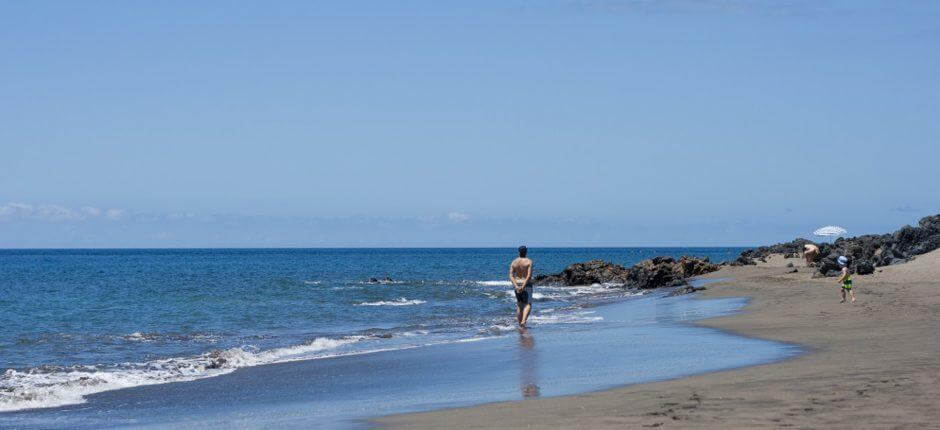 Пляж Ла-Техита Популярные пляжи Тенерифе