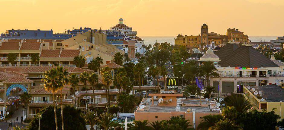 Playa de las Américas Destinos turísticos de Tenerife