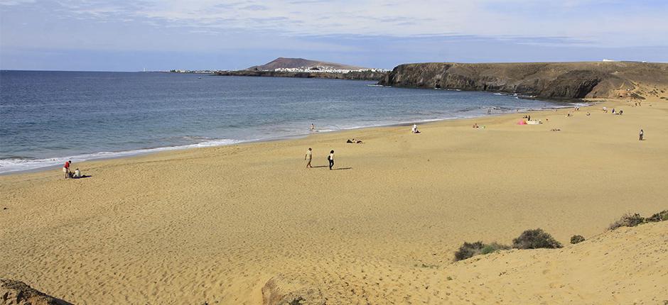 Playa Mujeres Playas Populares de Lanzarote