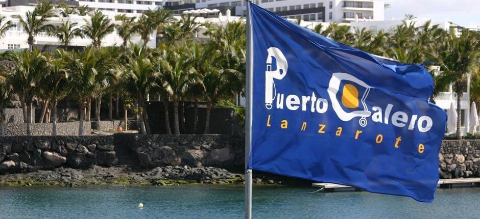 Puerto Calero Marinas y puertos deportivos de Lanzarote