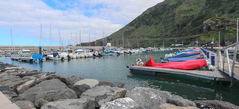 Puerto de Garachico Marinas y puertos deportivos de Tenerife