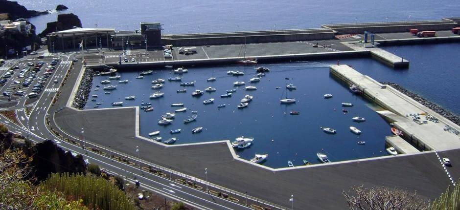 Puerto de La Estaca Marinas y puertos deportivos de El Hierro