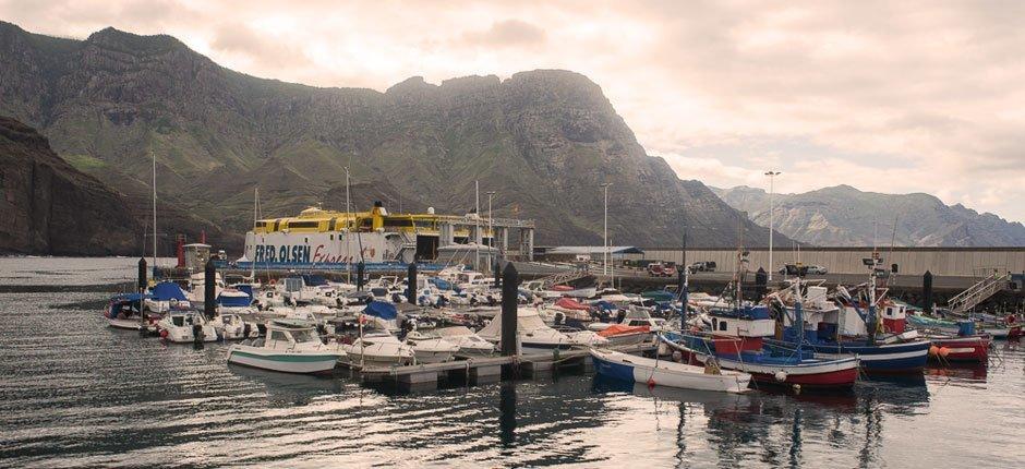 Puerto de Las Nieves Marinas y puertos deportivos de Gran Canaria