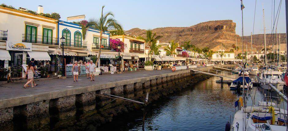 Puerto de Mogán Destinos turísticos de Gran Canaria