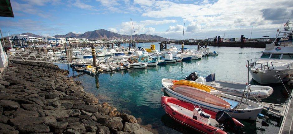Puerto de Playa Blanca Marinas y puertos deportivos de Lanzarote