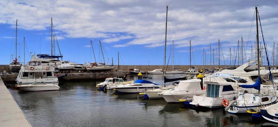 Puerto deportivo San Miguel de Abona Marinas y puertos deportivos de Tenerife