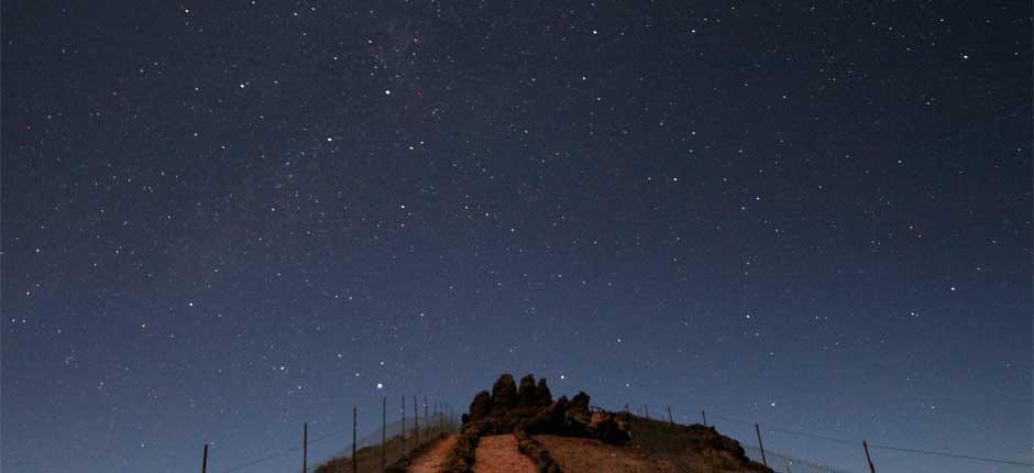 Roque de los Muchachos. Observación de estrellas en La Palma