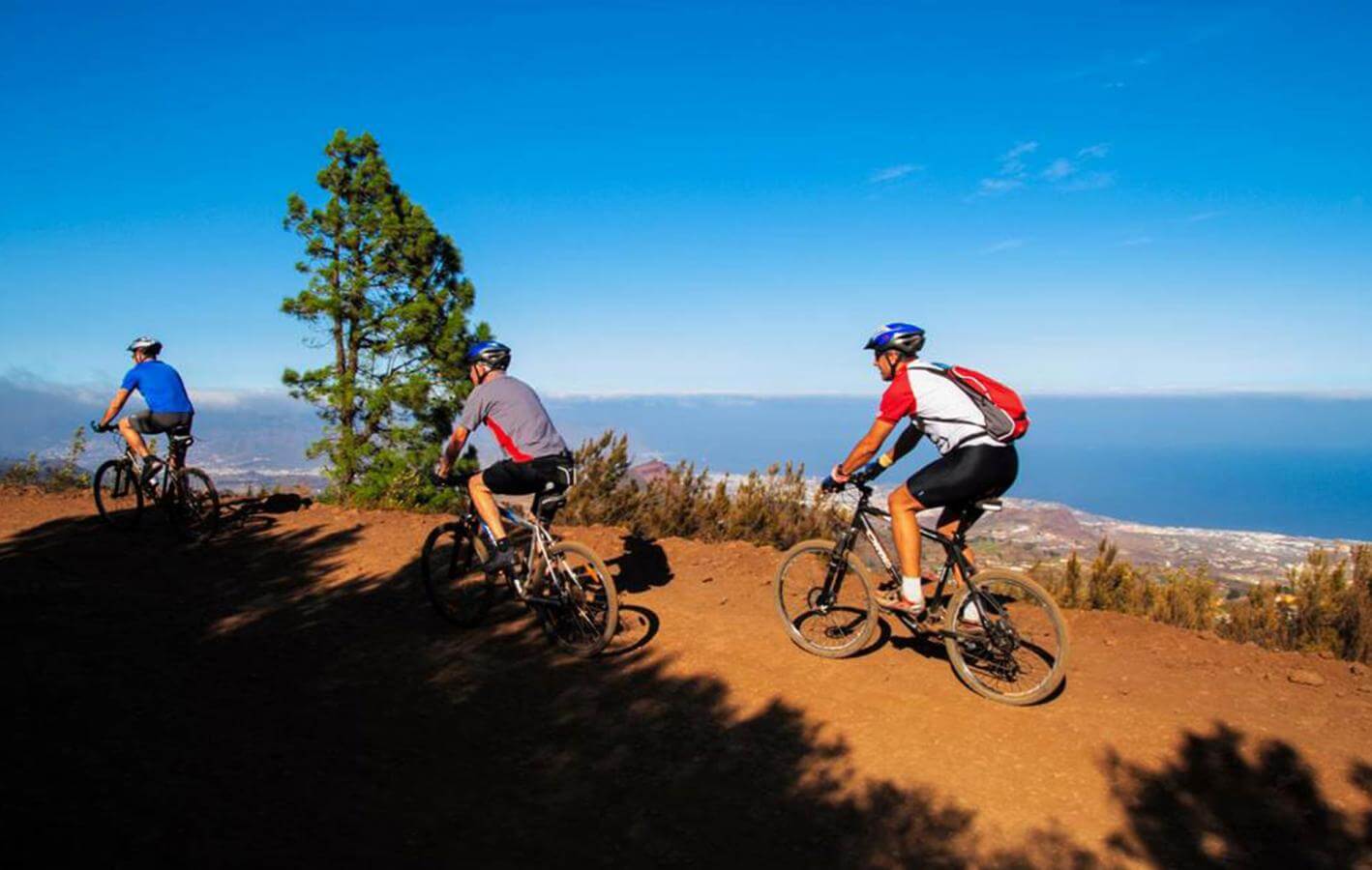 Ruta BTT en la vertiente norte de Tenerife