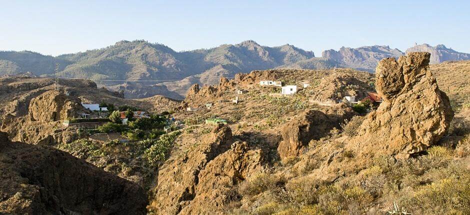 Senderismo en Ruta de las Presas Senderismo en Gran Canaria