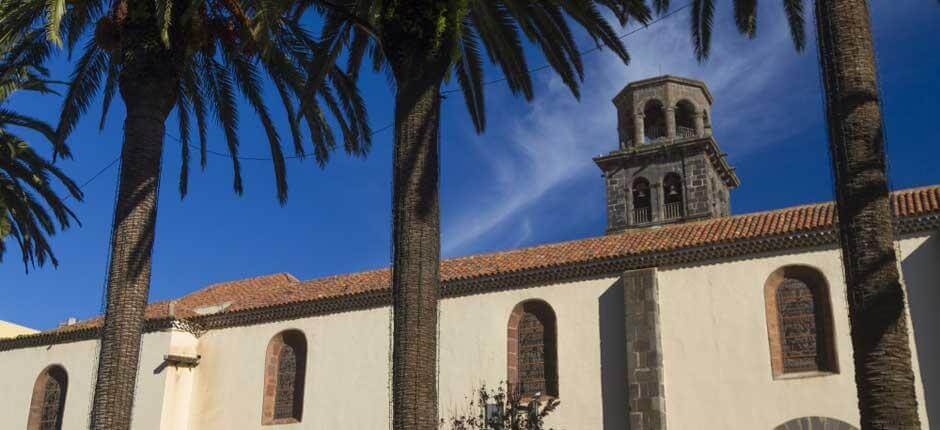 Centro histórico de La Laguna + Centros históricos de Tenerife