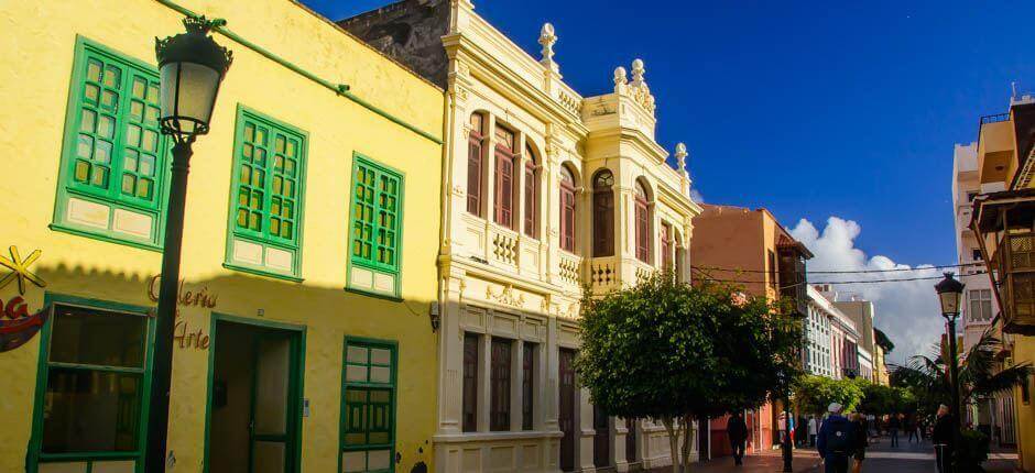 Centro histórico de San Sebastián de La Gomera + Centros históricos de La Gomera