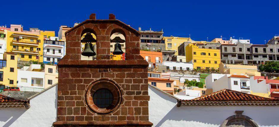 Centro histórico de San Sebastián de La Gomera + Centros históricos de La Gomera