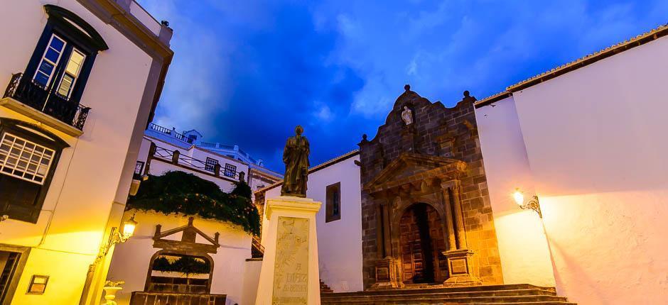 Centro histórico de Santa Cruz de La Palma + Centros históricos de La Palma