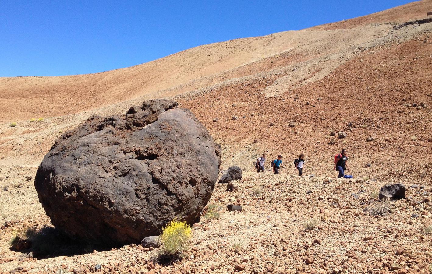 Subida al Teide. Senderos de Tenerife