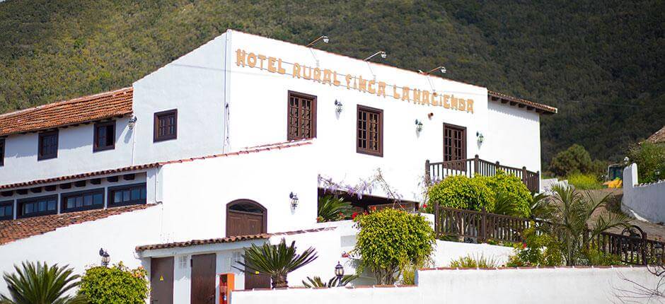 Отель Finca La Hacienda Загородные отели Тенерифе