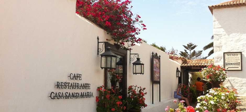 Centro histórico de Betancuria + Centros históricos de Fuerteventura