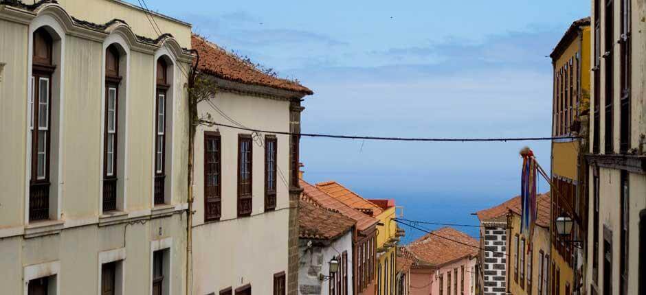 Centro histórico de La Orotava + Centros históricos de Tenerife