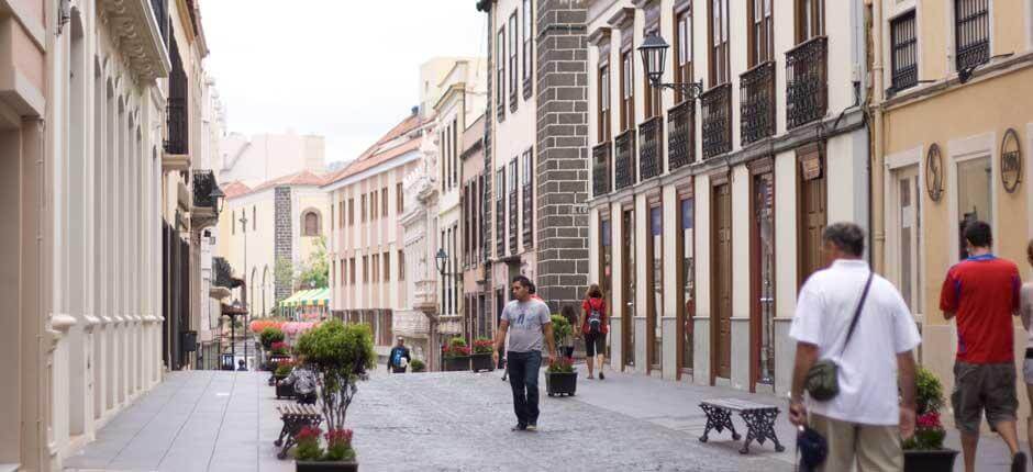 Centro histórico de La Orotava + Centros históricos de Tenerife